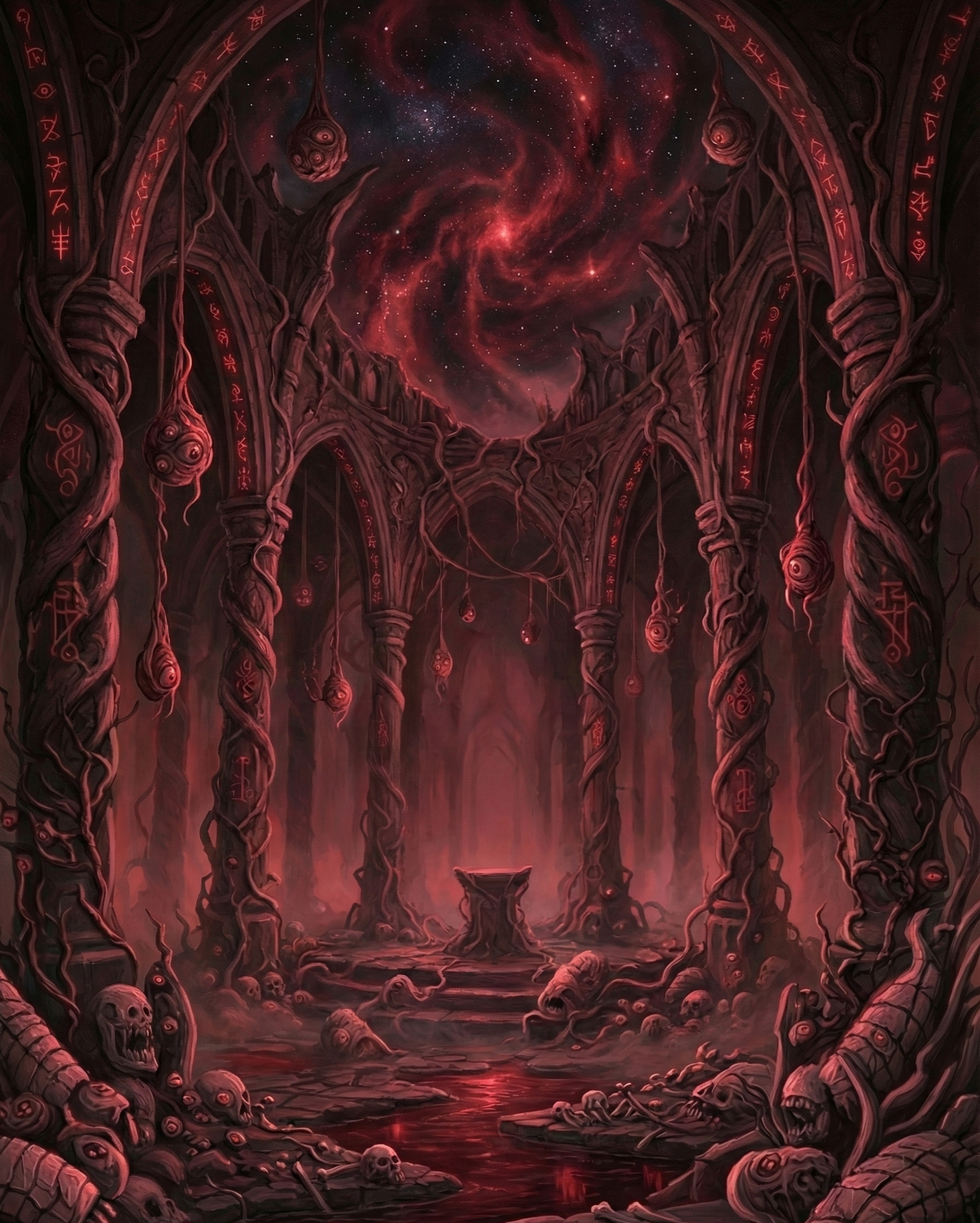 The Penumbral Cradle