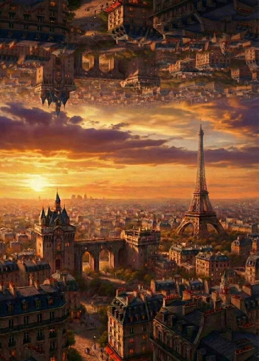 La Ville du Crépuscule Infini (The City of Infinite Twilight)