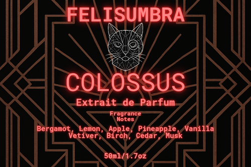 Colossus - Extrait de Parfum