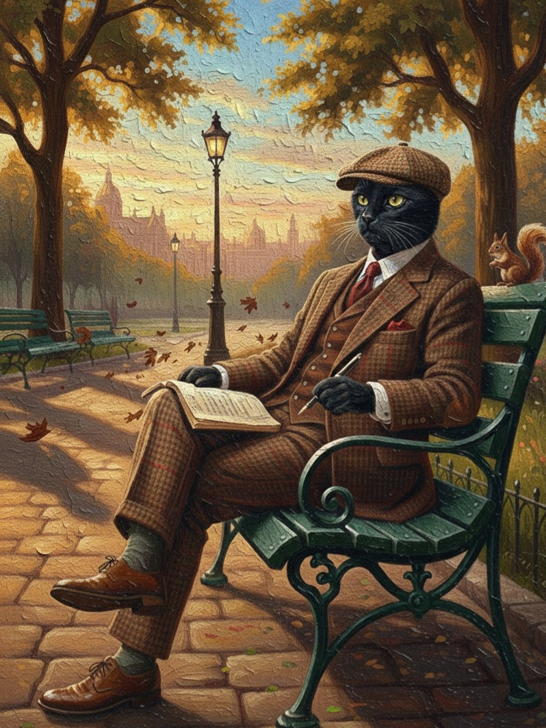 The Scholar - Extrait de Parfum (Lemon Verbena • Green Tea • Ambergris)