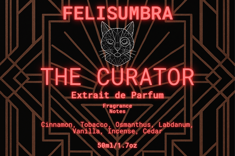 The Curator - Extrait de Parfum (Cinnamon • Vanilla • Tobacco)