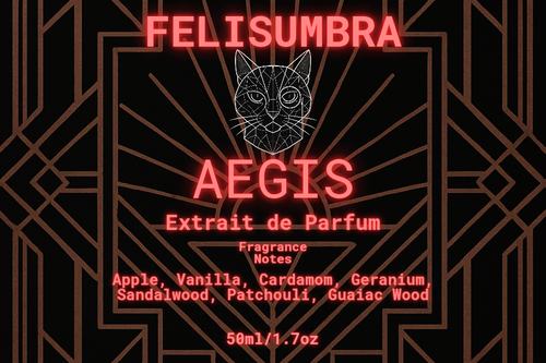 Aegis - Extrait de Parfum