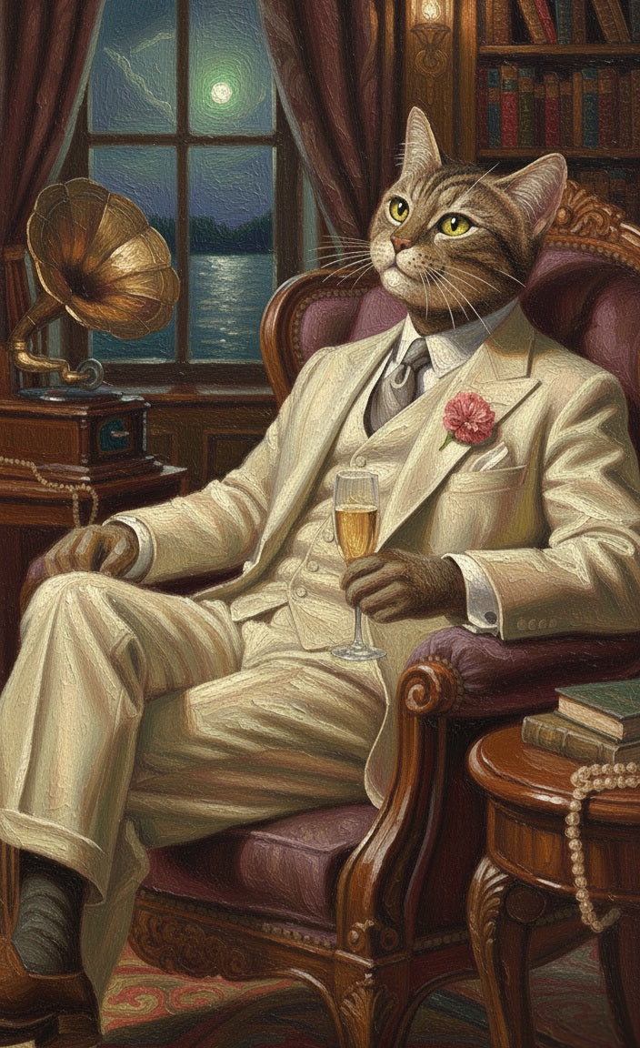 The Curator - Extrait de Parfum (Cinnamon • Vanilla • Tobacco)